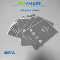 50PCS TPU HD MATTE Privacy Frosted Protection Flexible Hydrogel Film For Mobile Phone Screen Protective Cutting Machine