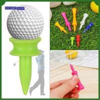 OVCHED SHOP 31มม. 43มม. ทนทาน สีสัน เสื่อกอล์ฟ ส่วนกีฬา ยาง Golf Tees ทนทาน ลูกกอล์ฟ Tees Holder