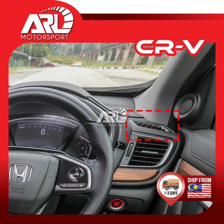 Honda CRV Dashboard Upper Aircond AirConditioner Lining Trim For CRV