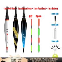 ✤□✥ 2021New Fishing Float LED Electric Float Light Fishing Tackle Luminous Electronic Float CR425 battery Glow Stick Summer