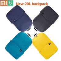 ใหม่เดิม Xiaomi Mijia 20L กระเป๋าเป้สะพายหลัง Unisex กันน้ำกีฬากระเป๋าหน้าอกท่องเที่ยวตั้งแคมป์ กระเป๋าเป้สะพายหลังขนาดเล็กการจัดเก็บ