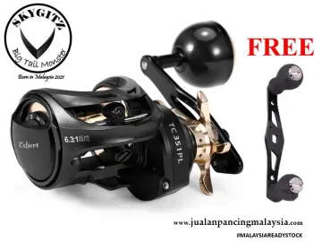 G-tech 2021 grandmaster 301hg reel - Sports & Outdoors for sale in  Putrajaya, Putrajaya