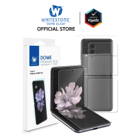 ฟิล์ม Whitestone รุ่น Dome Premium - Galaxy Z Flip 3 (1 เซ็ต 4 ชิ้น) by Vgadz