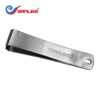 SANLIKE Clipper สแตนเลสอุปกรณ์ตกปลาอุปกรณ์ตกปลาคลิปสายการประมงมัลติฟังก์ชั่เครื่องตัดสายการประมง