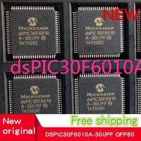 DSPIC30F6010A 30I DSPIC30F6010A DSPIC30F6010/PF ใหม่ตัวควบคุมสัญญาณดิจิตอล16บิตประสิทธิภาพสูง2 ~ 10ชิ้น