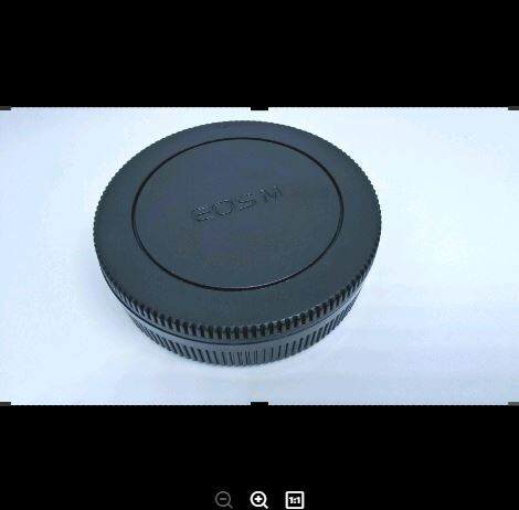 lens-cap-ฝาปิดท้ายเลนส์-body-cap-ฝาปิดบอดี้-eos-m-ดำ-1091