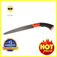 เลื่อยตัดกิ่ง ARAI METAL 9 นิ้ว สีส้ม-ดำPRUNING SAW WITH SHEATH ARAI METAL 9" ORANGE-BLACK **ขายดีที่สุด**