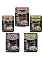 Maria CAT 70g อาหารเปียกเกรดพรีเมี่ยมสำหรับแมว