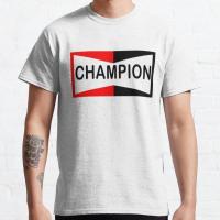 Champion Spark Plug t shirt for Husqvarna CCM BMW KTM Gas Bajaj Harris