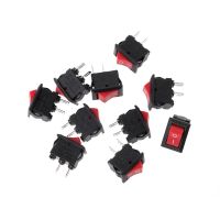 10Pcs 2Pin 10x15mm ONOFF Soldering Terminal Switch 3A AC 250V