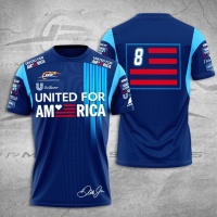 JR Motorsport F1 USA Full 3D Printed Clothing Shirt -{trading up}