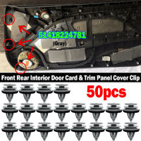 50XPanel การ์ด Trim Fastener คลิปสำหรับ BMW E36 E46 E60 E90 E83 E84 X3 X4 X5 E64ด้านหน้าด้านหลังประตู Fascia คลิป