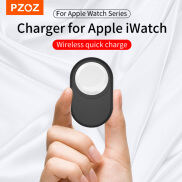 PZOZ Bộ Sạc Type C Cho I Watch 2 3 4 5 6 7 8 SE Bộ Sạc Không Dây Di Động