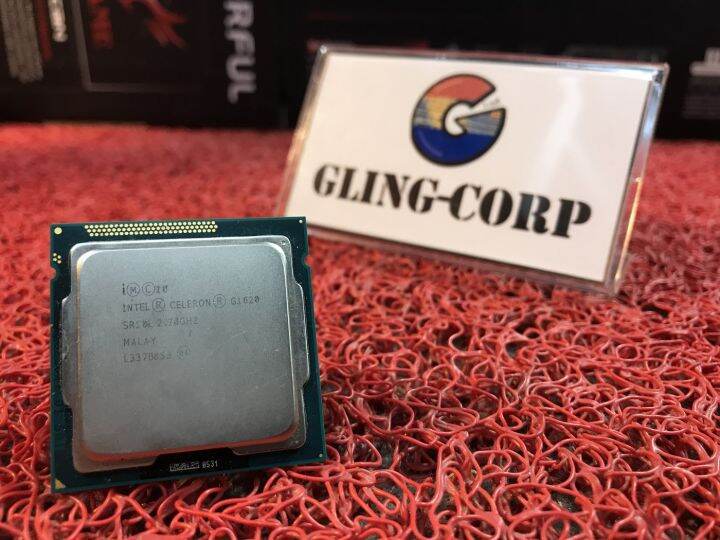 CPU INTEL LGA1155 CELERON G - หลายุร่น / G1610 / G1620 / | Lazada.co.th