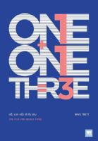 หนึ่ง บวก หนึ่ง เท่ากับ สาม : One Plus One Equals Three พบกับ "หลักสูตรลับ" ที่คิดค้นโดย Dave Trott นักคิดและนักโฆษณาระดับตำนาน ที่จะช่วยให้คุณพลิกแพลงวิธีคิด ฉีกตัวเองออกจากคนอื่น ๆ ผู้เขียน Dave Trott