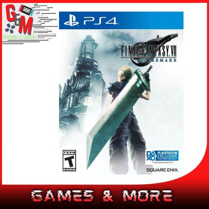 final fantasy 7 playstation exclusive