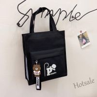 【hot sale】❃☞ C16 Waterproof Canvas Bag A4 Tutorial Bag For Male And Female Students Handbag Childrens Art Homework Make-up Bag Small Carry Book Bag