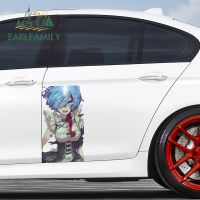 EARLFAMILY 43cm x 24cm Big Car Stickers Rem Life In A Different World From Zero Anime Decals Door Hood Car Wrap Waterproof Decor