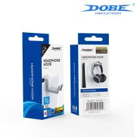 【Undine earphone】Dobe คอนโซลเกม PS5,ชั้นเก็บหูฟังที่แขวนแป้นหูช้างหูฟังสำหรับหูฟัง Playstation 5 TP5-0595ที่วางแบบตะขอ