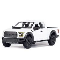 Maisto 1:24 2017 Ford F-150 Raptor Pickup Truck Static Die Cast Vehicles Collectible Model Car Toys