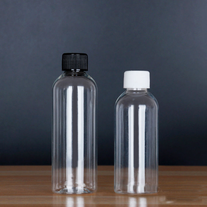 spiral-bottle-mouth-convenient-viewing-capacity-transparent-plastic-sub-bottle-pet-sample-bottle-sealed-liquid-sub-bottle