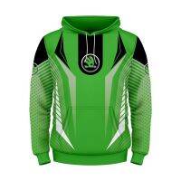 [COD] 2021 European and cross-border new digital car logo printing mens sports sweater outdoor leisure baseball uniform