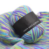 【CC】 130m Cotton Knitting Yarn Crochet Wool Warm Chunky-Yarn Hand Knitted Blanket Sweater