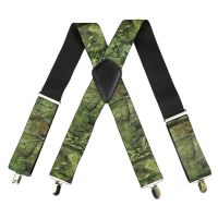 【YF】■  HUOBAO Men Suspenders Male Wide 5cm Camouflage Suspender Mans Brace ArmyGreen Suspensorio 4