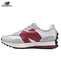 New Balance MS327 White Ash/Burgundy NB327 Vintage Jogging MS327SC1ถูกสุดพร้อมโปรโมชั่นและสวนลด สินค้ามีจำนวนจำกัด สินค้ามีจำนวนจำกัด