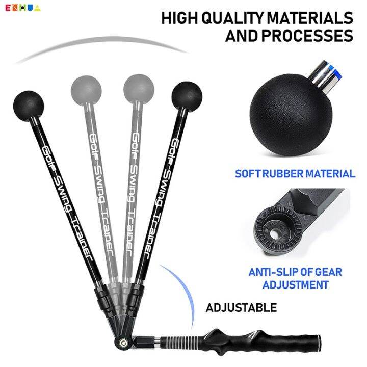 source-factory-direct-sales-golf-corrector-folding-action-telescopic-swing-stick-aid-golf