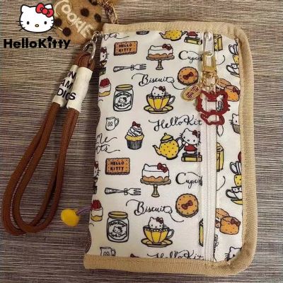 กระเป๋าเก็บของ Sanrio Hello Kitty ระเบิดน่ารักหนังสือทำรายงานด้วยมือกระเป๋าถือของเด็กผู้หญิงกระเป๋าสตางค์เด็กผู้ชายผู้หญิงผู้ชายเหรียญกระเป๋าเด็กผู้ชายกระเป๋าเก็บบัตร