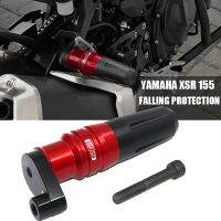 YAMAHA XSR 155 2019 2020 2021 2022รถจักรยานยนต์ CNC อุปกรณ์ป้องกันการตกสไลด์ไอเสียสไลเดอร์แผ่นกันกระแทก