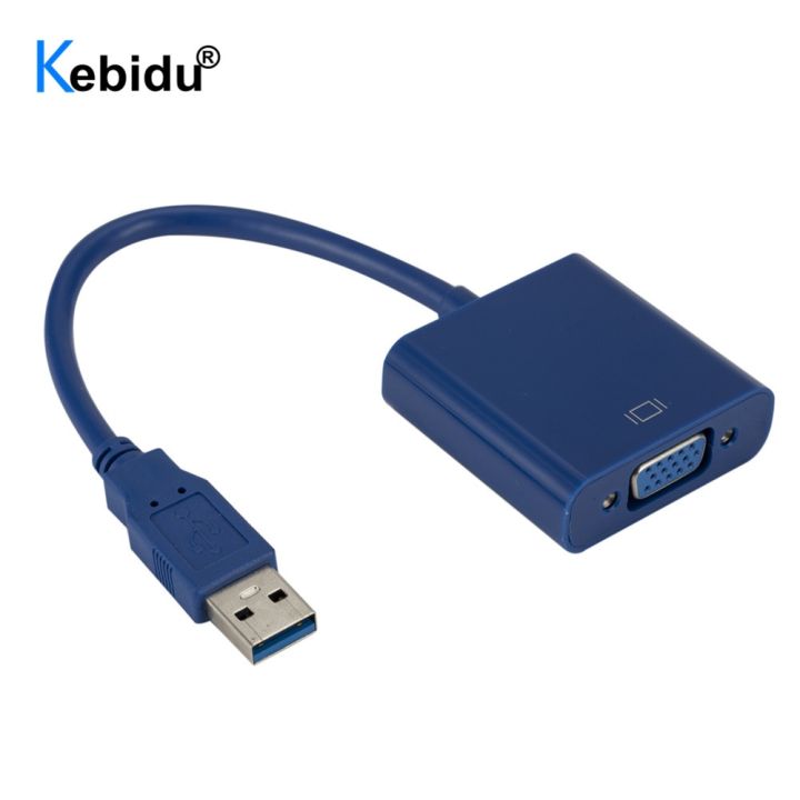 ร้อน-kebidu-vga-adapter-ภายนอก-usb-3-0ถึง-vga-video-cable-multi-display-converter-สำหรับ-win-7-8-10-desktop-laptop-pc-monitor