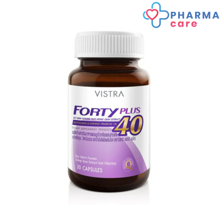 vistra-forty-plus-40-30-แคปซูล-pharmacare