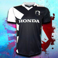 เสื้อTeam Liquid (สีดำ) #GA0005 เสื้อเกมส์ E-sport  ใสชื่อนักแข่ง-ชื่อลูกค้าได้ ไซส์ S-3XL