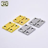 2pc 25x25mm High-grade Zinc Alloy Watch Case Hinge Jewelry Box Small Hinges KIMIXIN Manufacturer Sales Custom Style Strong Hinge