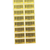 100pcs golden Warranty Protection Sticker (30mm x15mm )Security Seal Tamper Proof Warranty Void Label Stickers Stickers Labels