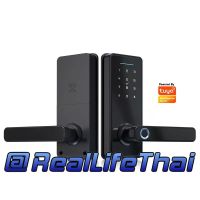 กลอนประตูดิจิตอล Digital DOOR LOCK(RLH11-Tuya) ปลดล็อกได้หลายระบบ แถมคีย์การ์ด 5ใบ  Smart Lock