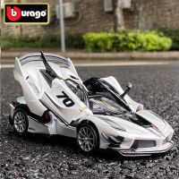 โมเดล1:32 Urago FXX K EVO Mobil Aloi Diecast Mainan Logam Mobil Sulasi Suara Koleksi Ringan Hadian-An