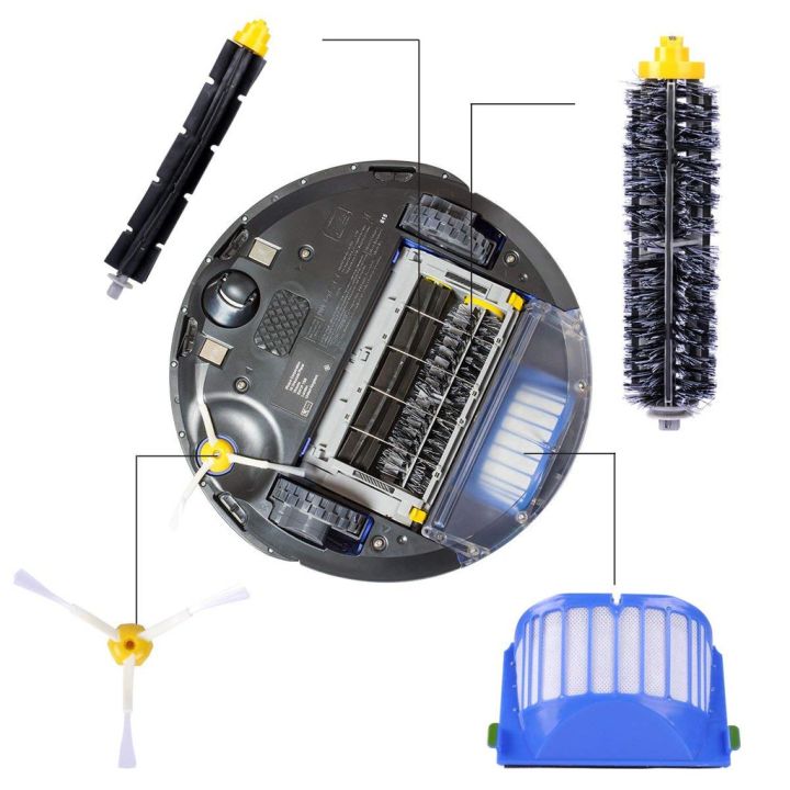 อะไหล่เปลี่ยนสำหรับ-irobot-roomba-600-series-595-614-620-650-652-680-690