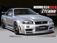 พลาสติก โมเดล ประกอบ tamiya สเกล 1/24 Nismo R34 Skyline GT-R Z-Tune(TA-24282)