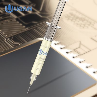 hk▨┇✒  UG-78 Paste 10cc BGA PCB insulation Welding Advanced Flux No-Clean Solder Grease Soldering Repair With syringe