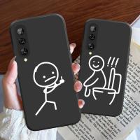 เคส Hp Huawei P30 Lite Nova 5T Nova 3i Nova 7i Y6P Y7A Y6 Pro Y7 2019 Y9S Minimalist Matchman เคสซิลิโคนนิ่ม