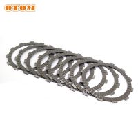 OTOM For KTM HUSQVARNA GASGAS Motorcycle Clutch Friction Plates Iron Lining Disc EXC SX XC XCW TC TE TX EC EX MC 250 300 Enduro