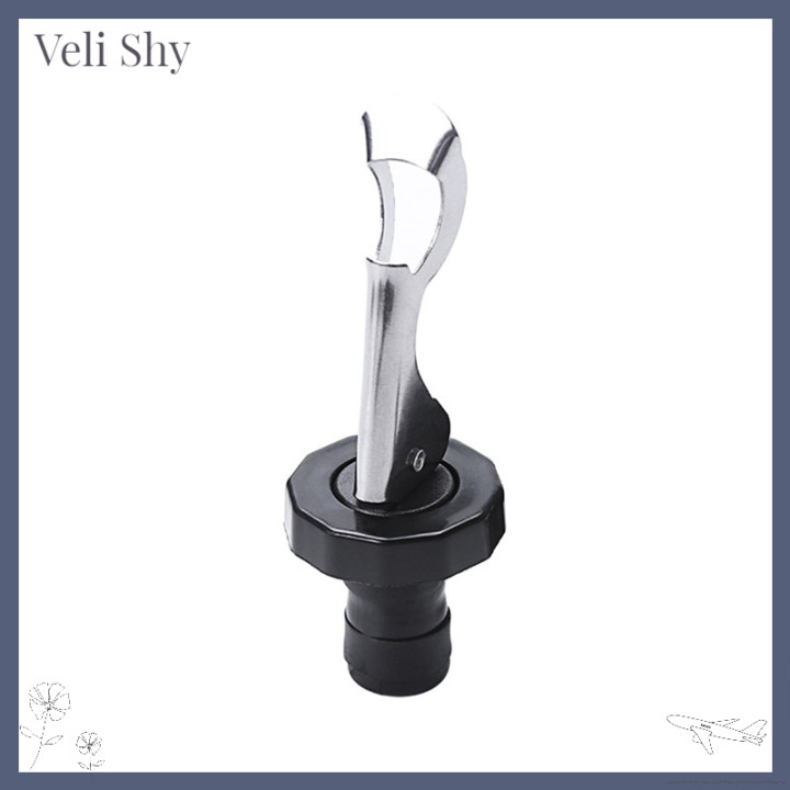 veli-shy-คันโยกหมวกพลาสติกจุกแชมเปญกันรั่วสแตนเลสจุกเครื่องดื่ม