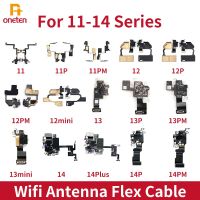 ONETEN WIFI เสาอากาศ Flex Cable สําหรับ iPhone 14 Plus 13 12 11 Pro MAX MINI WIFI สายแบนเปลี่ยนอะไหล่ซ่อมโทรศัพท์มือถือ