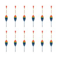 ▼◇ Foam Fishing Floats with Rubber Stops - Durable Buoy for Freshwater and Sea Fishing Equipment Accessories