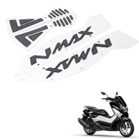 สำหรับ YAMAHA NMAX 155 N-MAX 155 2015-2019รถจักรยานยนต์ส่วนที่เหลือเท้า F Ootboard ขั้นตอนรถมอเตอร์ไซด์เท้าพักเท้าตอกแผ่นแผ่นอุปกรณ์เสริม