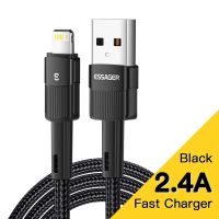 สาย Usb Essager Iphone14 13 12 11 Pro Max Xs Xr X SE 8 7 6 Plus 6S 5สายชาร์จเร็ว PD29W 3A สำหรับตัวแปลงสายเคเบิลที่ชาร์จ Iphone