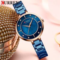 【YF】♨  Watches Top Brand Luxury Gold Ladies Wrist Classic Female New 9051